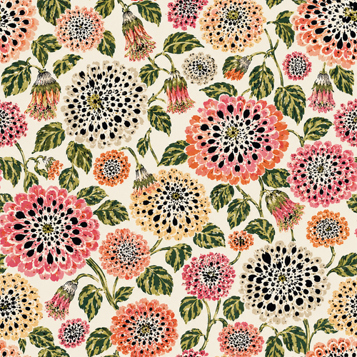 FOREVER ZINNIA WALLPAPER